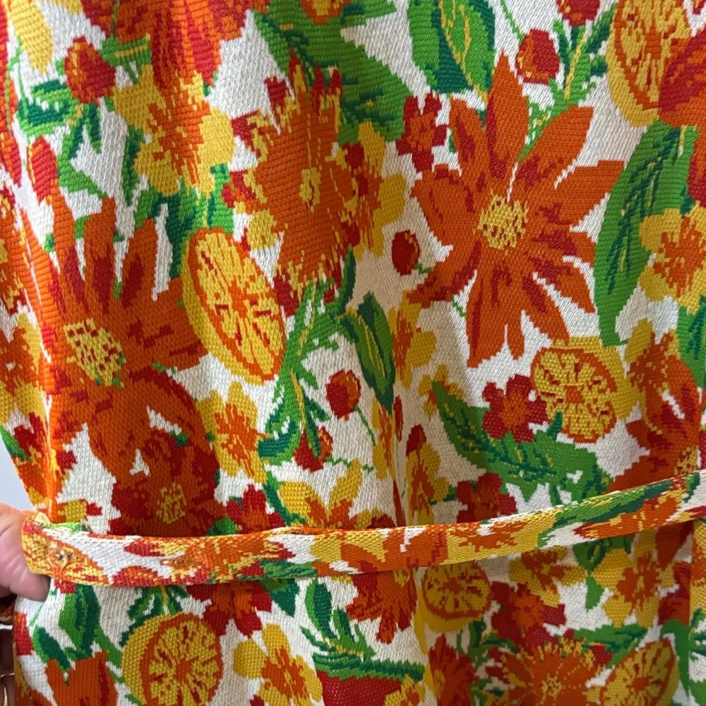 Zara Multicolor Patterned Top - Picture 5 of 6